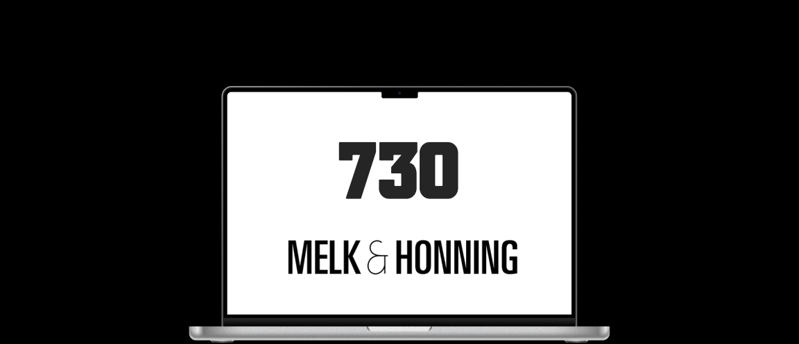 730 og Melk & Honnings nye nettsider